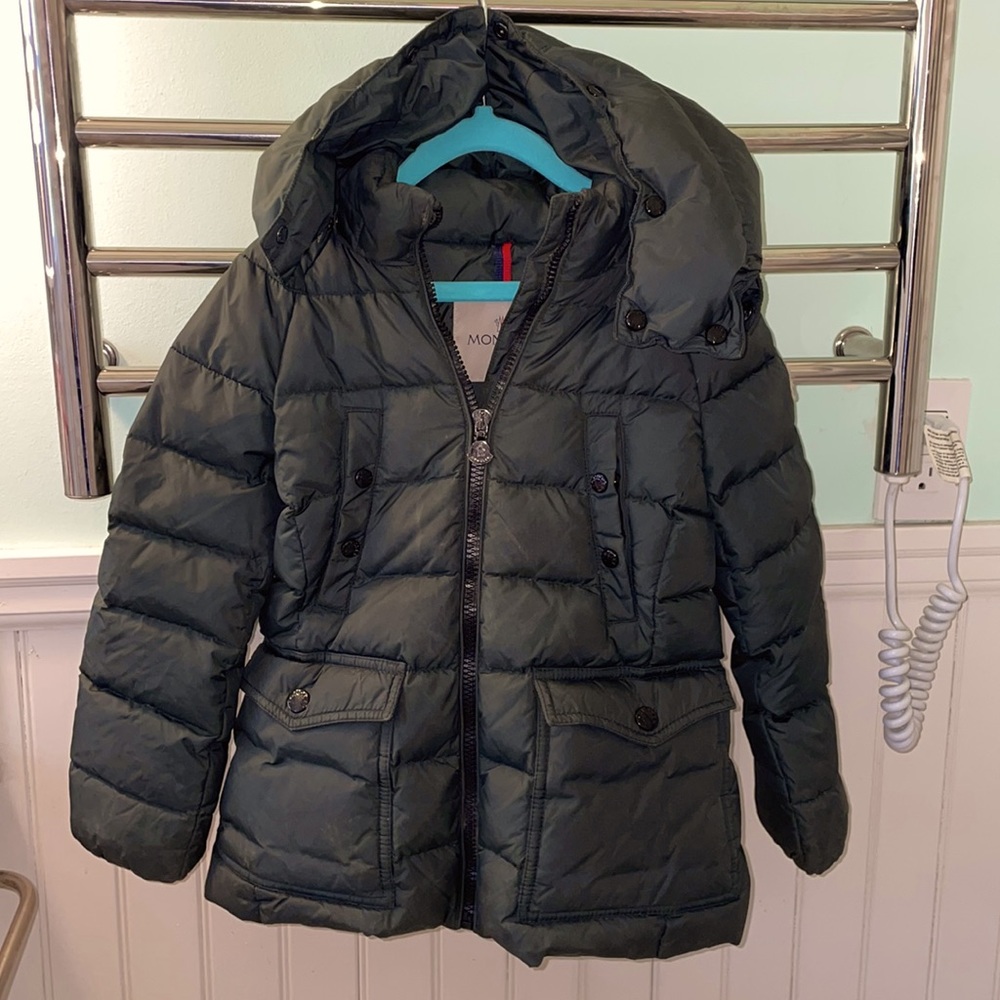Moncler kids puffer - 6A